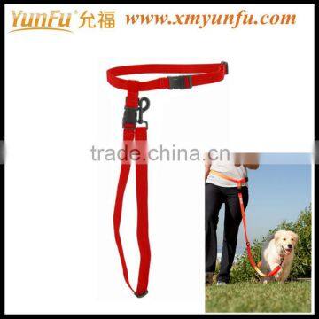 Sport dog collar Red designer fashion dog collar and leashes