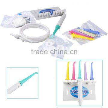 Dental spa unit irrigator oral