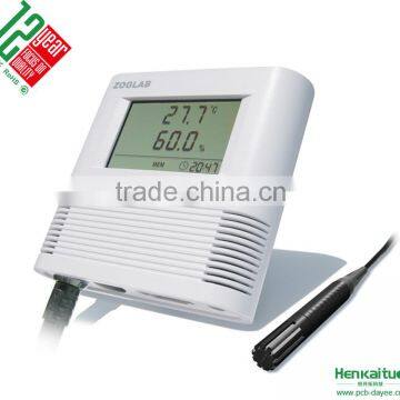 External Compact Probe HVAC Real Time Wireless Data Logger for Temperature and Humidity