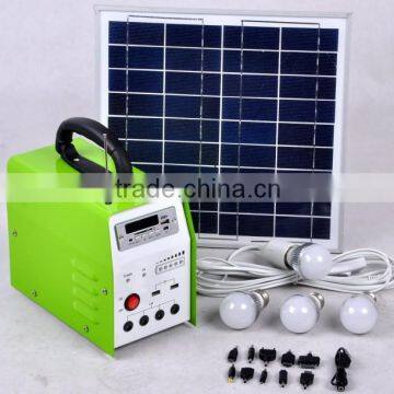 solar home lighting