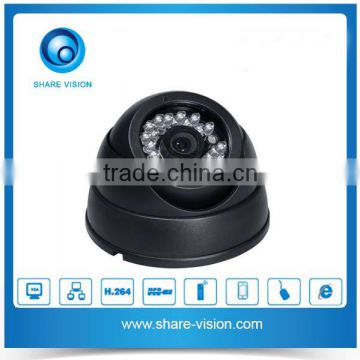 Night Vision HD 1080P Indoor P2P Dome IP Camera