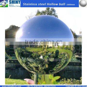 large stainless steel hollow ball