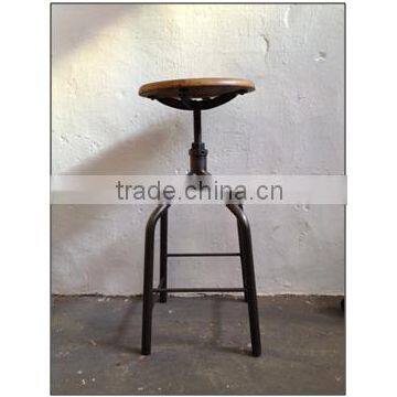 Industrial Adjustable Cheap Bar Stool