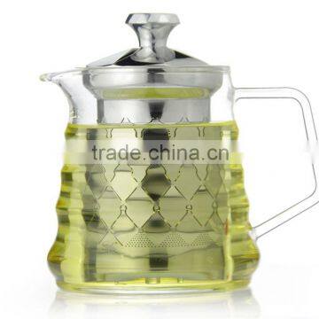 clear glass cool tea kettles