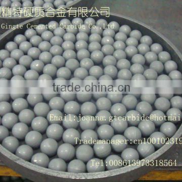 YG8 big dimension tungsten carbide balls