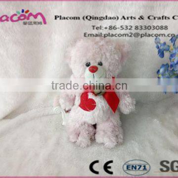 2016 Hot selling Favorite Creation Cute Valentine's gifts and Toys Wholesale Plush toy Bear