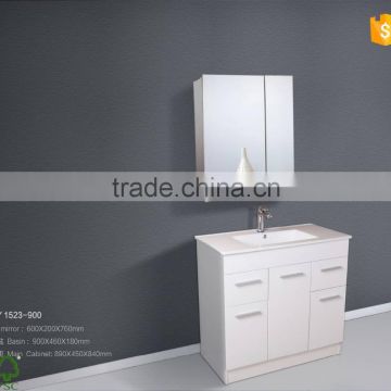 SY1523-900 PVC&MELAMINE BATHROOM VANITY CABINET