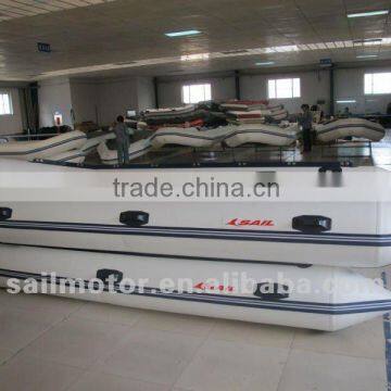 1.2mm South Korea pvc Inflatable Boat 5m