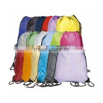 china manufactuer custom printed drawstring bag