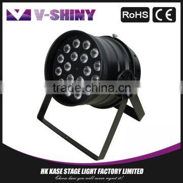 Outdoor led par waterproof IP65 stage lighting