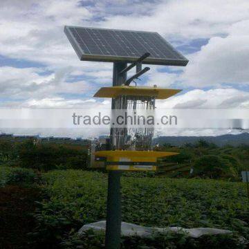 Intelligent High Efficient UV lamp Solar Frequency Insect Killer