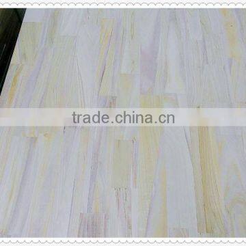 Manufacturer From China with Lower Price Paulownia Finger Jointed Board