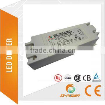 Indoor Constant Current Led Driver 60W 27-42V 1200-1500ma