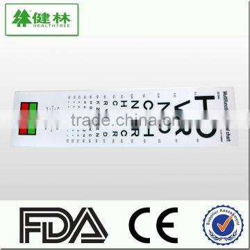 Professional Visual Acuity Chart With All Engish Letter and Aluminum Frame photo-6