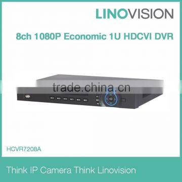 Economic 8 Channels 1080P 1U HDCVI DVR