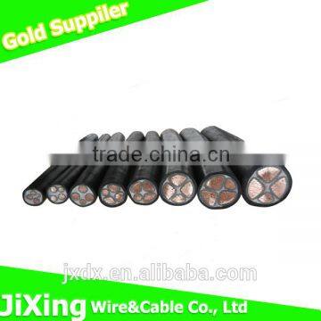 0.6/1kv XLPE/PVC insulated underground copper cables