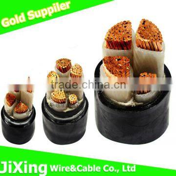 PVC insulated PVC sheathed 5 core power cable