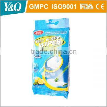 Factory OEM Cheap Floor Cleaning Wet Wipes photo-4