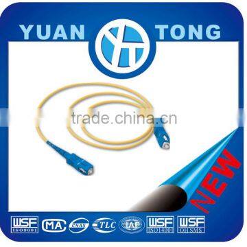 Single Mode LC Duplex Fiber Optic Patch Cord photo-2