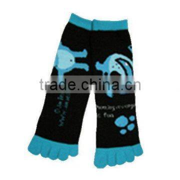 sea world five toes women socks