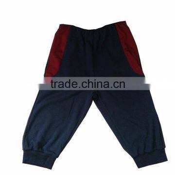 The Latest New Style Navy Blue Leisure Comfortable Men Sport Suit photo-4