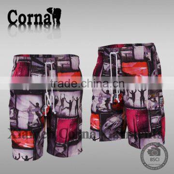 Colorful Fashion Custom Cheap Price Beach New Summer Sexy Xxx Mens Surfing Beach Shorts photo-4