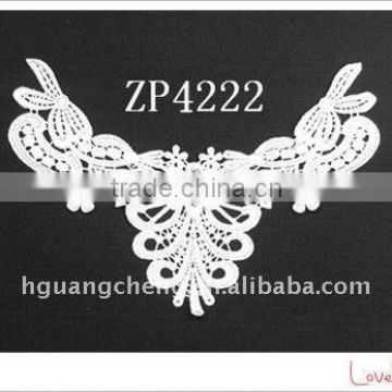 Flowers Polyester collar (ZP4222)