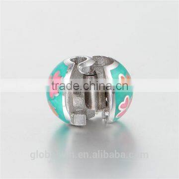 Fashional Custom Made Three Clover Round Women Jewelry Bead Wholesale photo-2