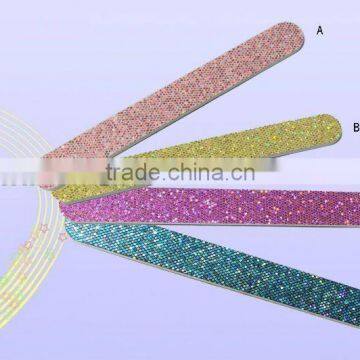 High quality glitter emery board wholesale