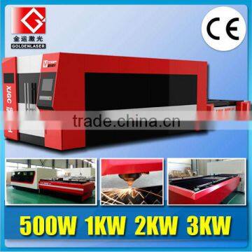 Golden Laser laser cutting machine 1000w fiber laser