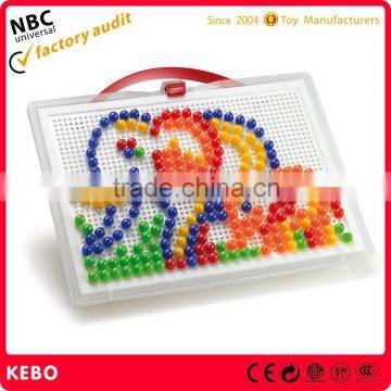Plastic Nail Bricks Puzzle for Kids photo-5