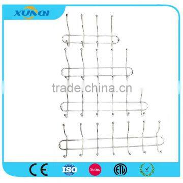Household Wall Mounted Metal Pothook Used in Bedroom, Kitchen and Bathroom XQ6504-7