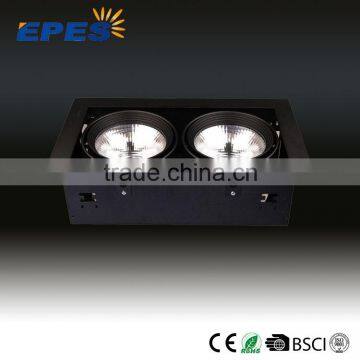 2*30w led beans gall light bean pot lamp sharp led spot gu10