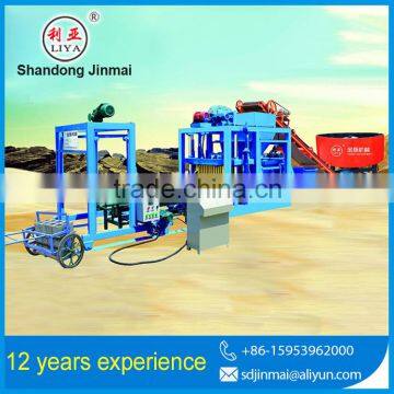 QTJ4-25B Automatic Brick Road Machine Brick