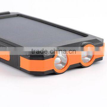 CE FCC ROHS Certificated Solar Charger Power Bank 10000mah Waterproof IP68 photo-4