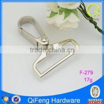 F-279 metal clip swivel hook for bag accessory