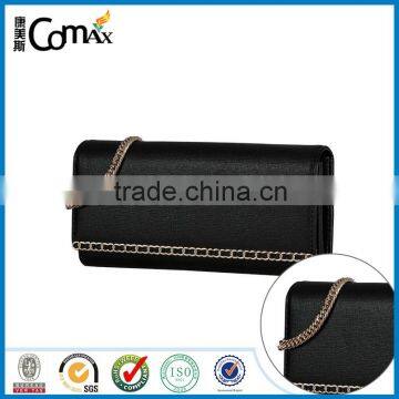 Pearl Nickel Decorative Metal Chain With Snap Hook for Handbag photo-4