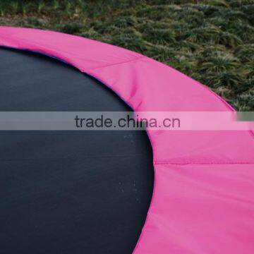 Aosom Pink 14' Fitness Trampoline Replacement Safety Pad Spring Cover photo-3