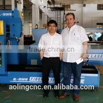 Mini Laser Metal and Pipe Cutting Machine/Small Fiber Laser Cutting Machine for Metal Lampshade photo-3