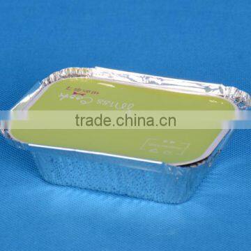 Aluminum Foil Container with Lid