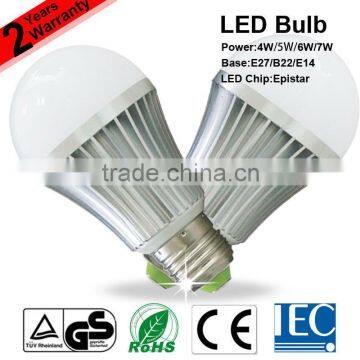 6W TUV CE RoHS IEC Approved E27 Long Does LED Light Bulb Last