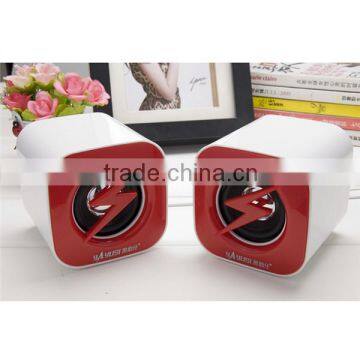 2.0 stereo sound mini speaker box