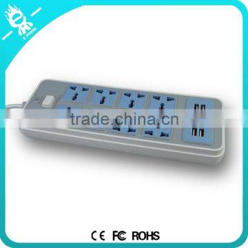 Convenience Outlet Universal,desktop USB Power Strip,electrical Socket With Usb photo-2