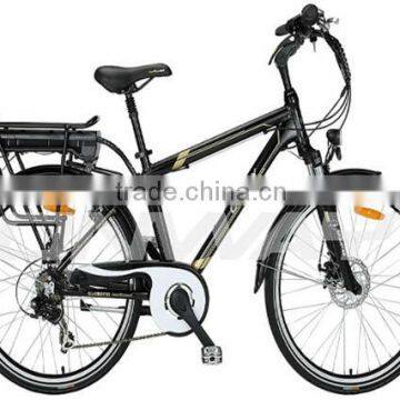 26" travelling E-bike with LIFEPO4 li-ion battery inside