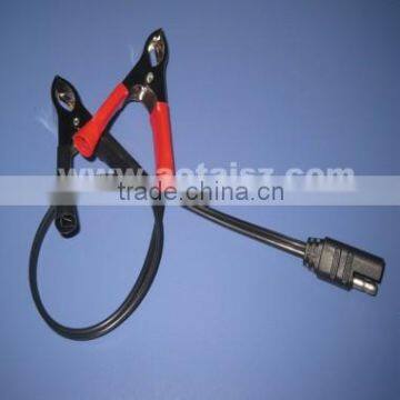 J1962 obd2 test cable solar battery clip wire