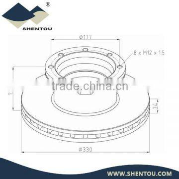 Mercedes Benz Brake Disc 970 423 02 12