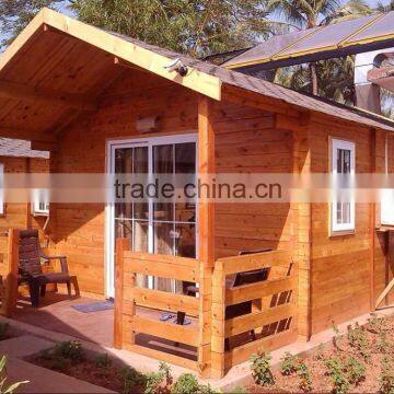 2015 popular leisure wooden garden house