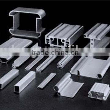 ISO9001/ISO4001 Best quality industrial using aluminium profiles