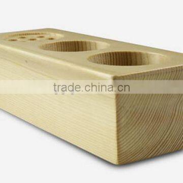 Wood Home Flowerpot Craft,cactus Wooden Craft,fleshy Flower Pot photo-5