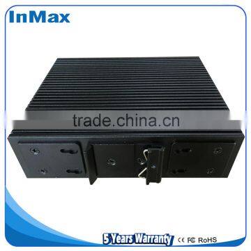3 Ports Gigabit 1x1000BaseX SFP and 2x10/100/1000BaseT(X)Ports Din-Rail Gigabit Industrial Network Switch I503A photo-4